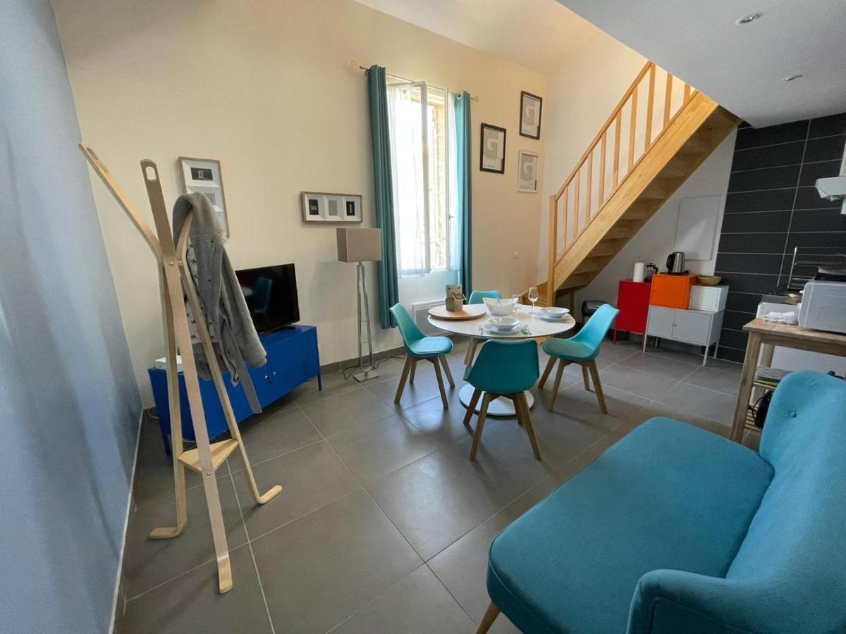 Apartmán Les Logis Des Vignobles Saint Emilion En Duplex N 2 Avec Terrasse Exteriér fotografie