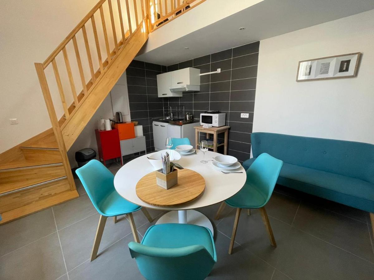 Apartmán Les Logis Des Vignobles Saint Emilion En Duplex N 2 Avec Terrasse Exteriér fotografie