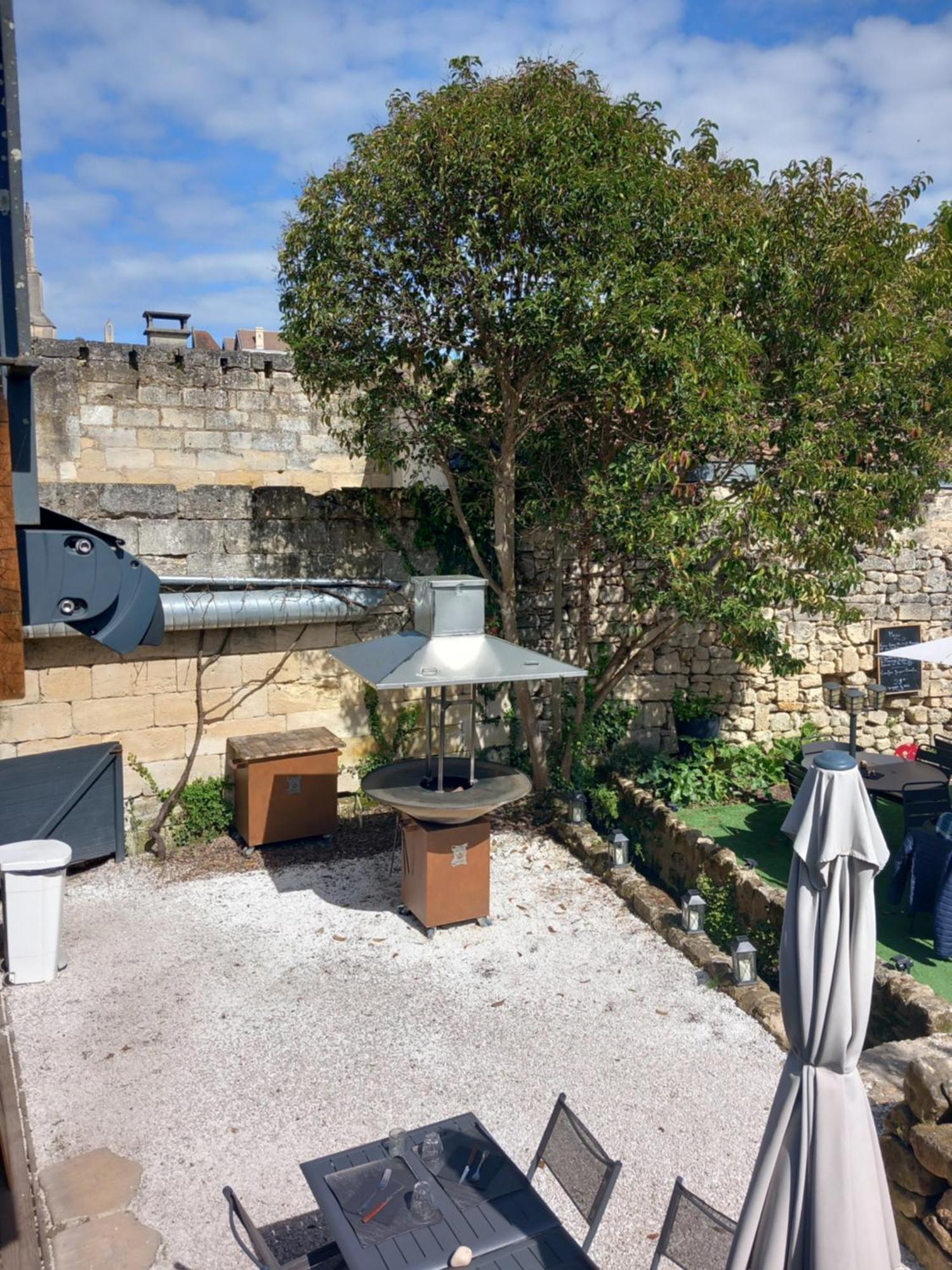 Apartmán Les Logis Des Vignobles Saint Emilion En Duplex N 2 Avec Terrasse Exteriér fotografie