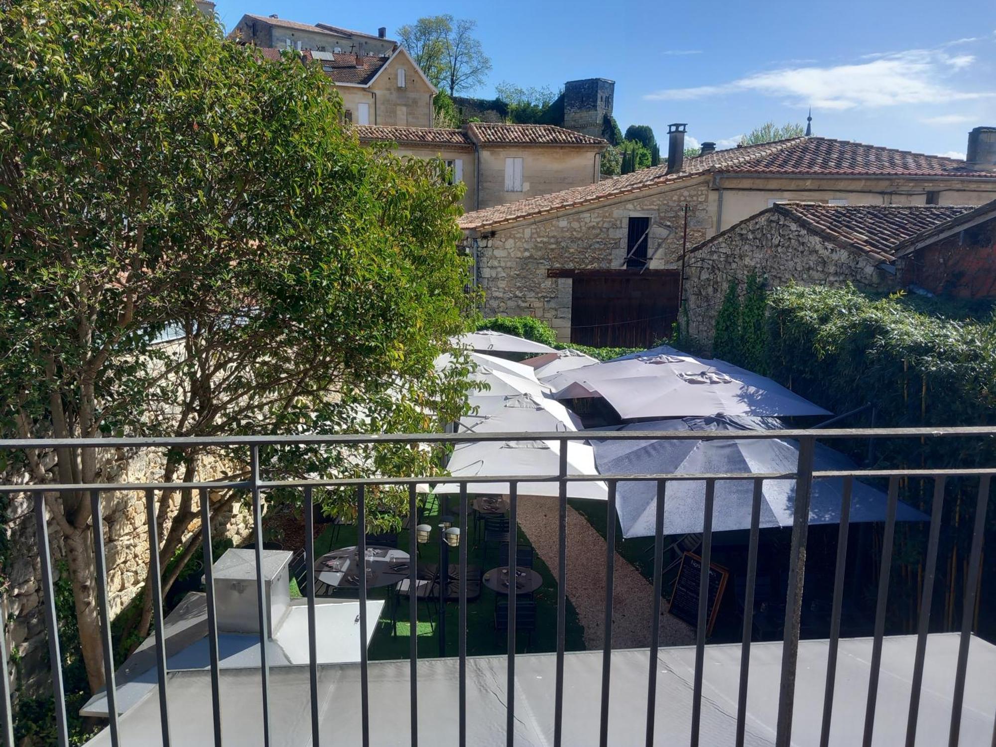 Apartmán Les Logis Des Vignobles Saint Emilion En Duplex N 2 Avec Terrasse Exteriér fotografie