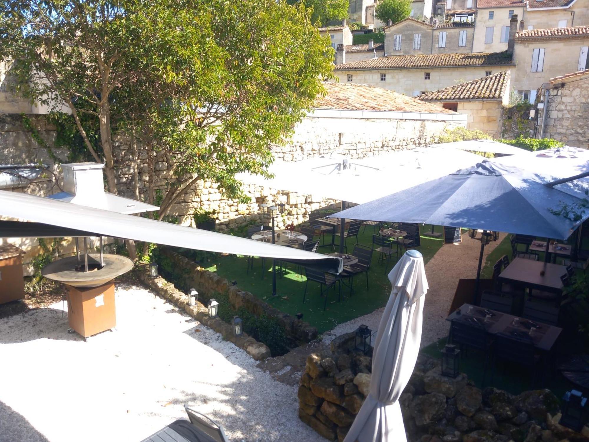 Apartmán Les Logis Des Vignobles Saint Emilion En Duplex N 2 Avec Terrasse Exteriér fotografie