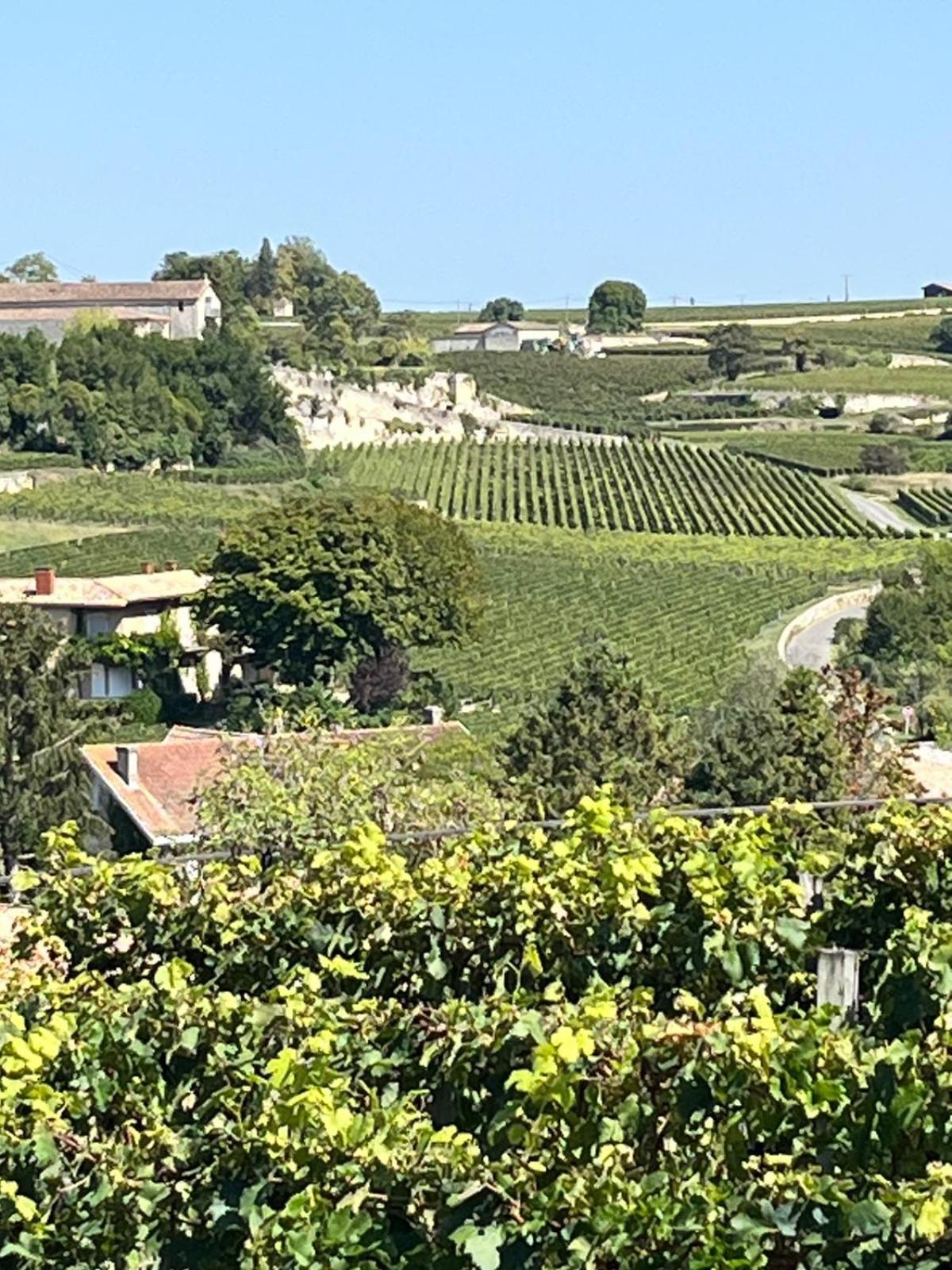 Apartmán Les Logis Des Vignobles Saint Emilion En Duplex N 2 Avec Terrasse Exteriér fotografie