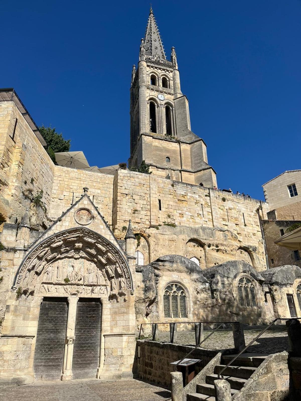 Apartmán Les Logis Des Vignobles Saint Emilion En Duplex N 2 Avec Terrasse Exteriér fotografie