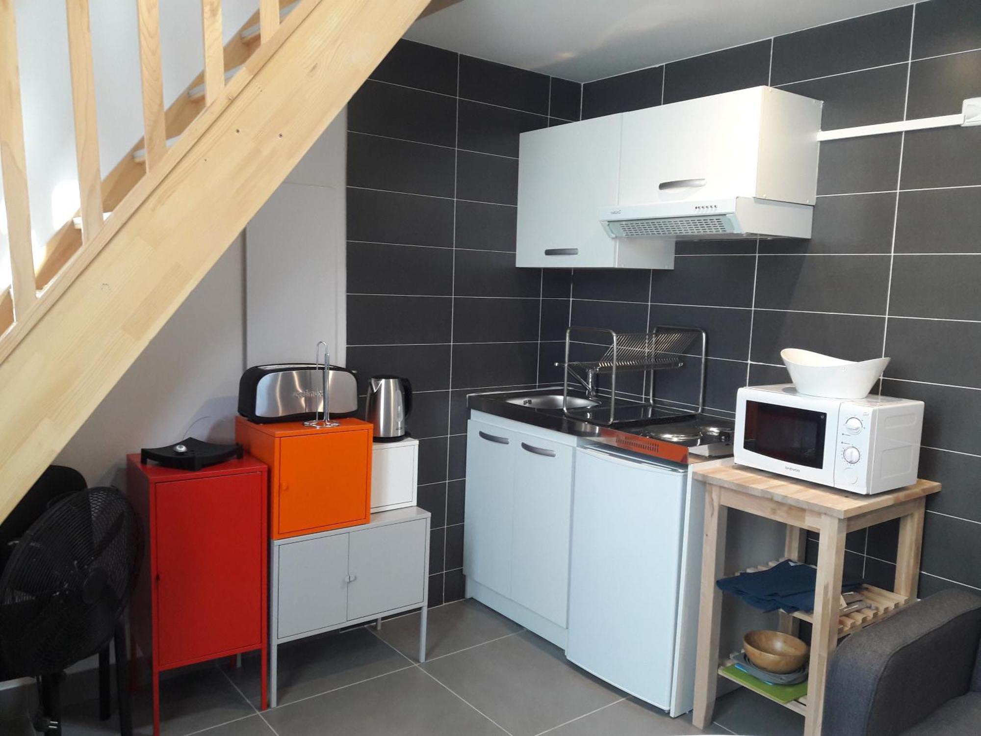 Apartmán Les Logis Des Vignobles Saint Emilion En Duplex N 2 Avec Terrasse Exteriér fotografie