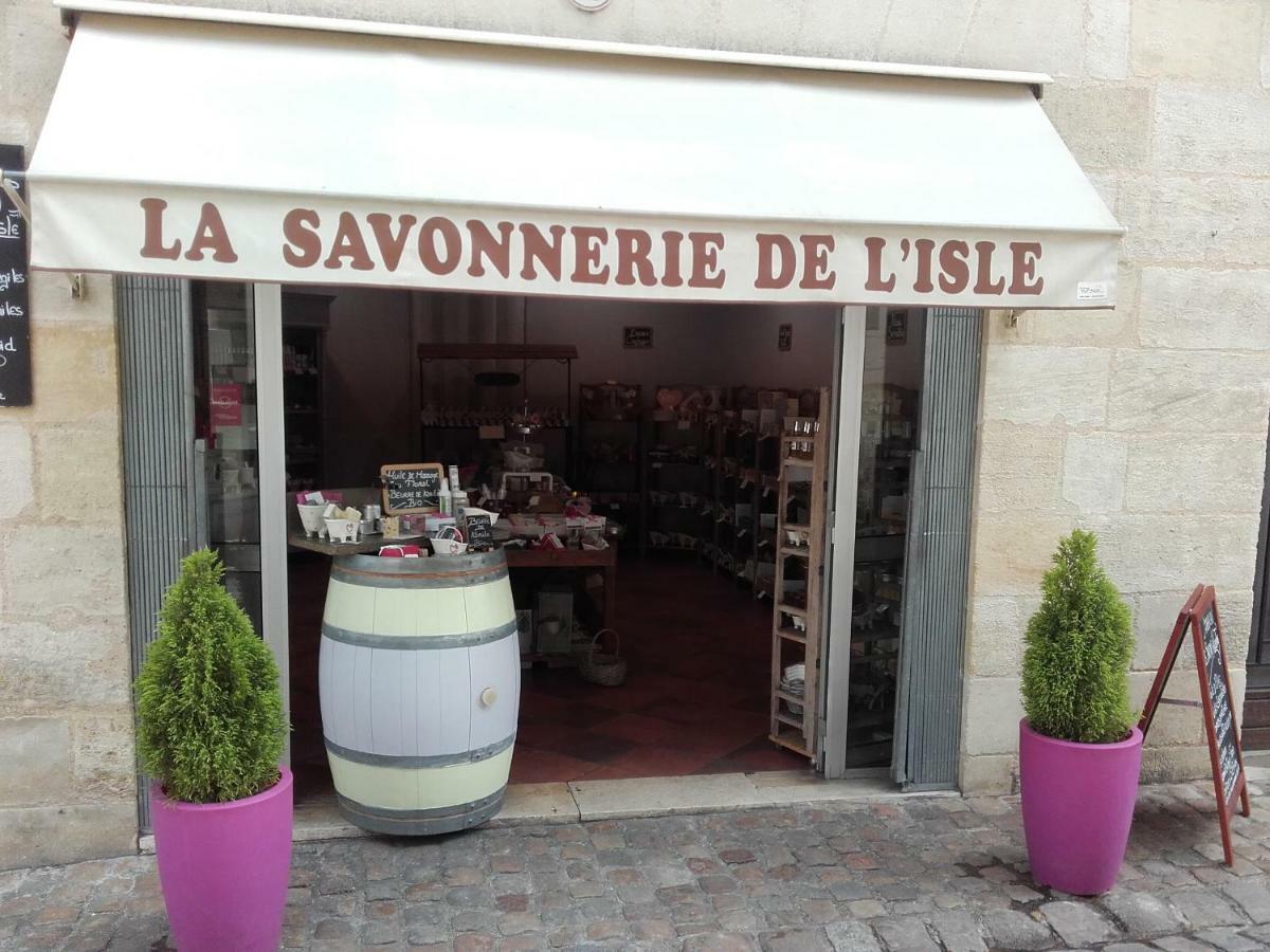 Apartmán Les Logis Des Vignobles Saint Emilion En Duplex N 2 Avec Terrasse Exteriér fotografie