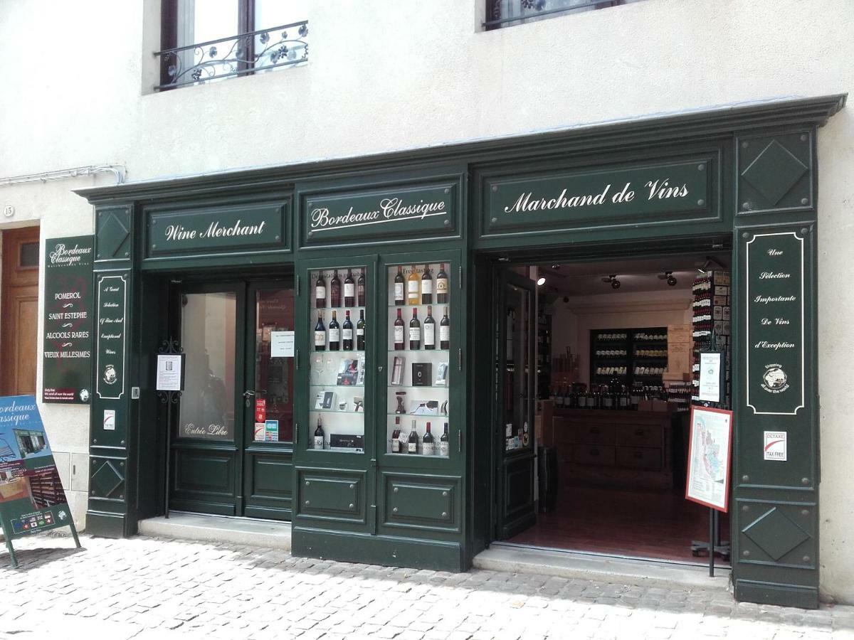 Apartmán Les Logis Des Vignobles Saint Emilion En Duplex N 2 Avec Terrasse Exteriér fotografie
