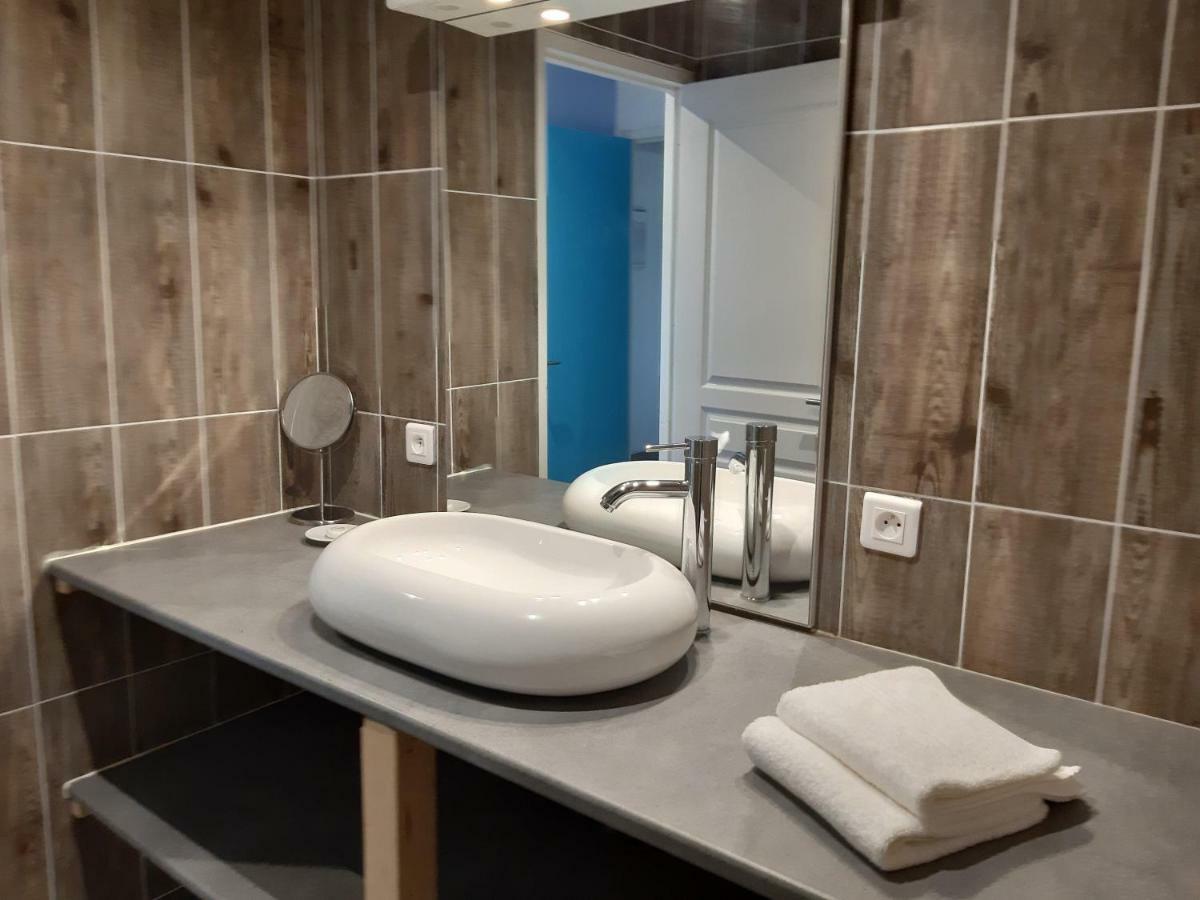 Apartmán Les Logis Des Vignobles Saint Emilion En Duplex N 2 Avec Terrasse Exteriér fotografie